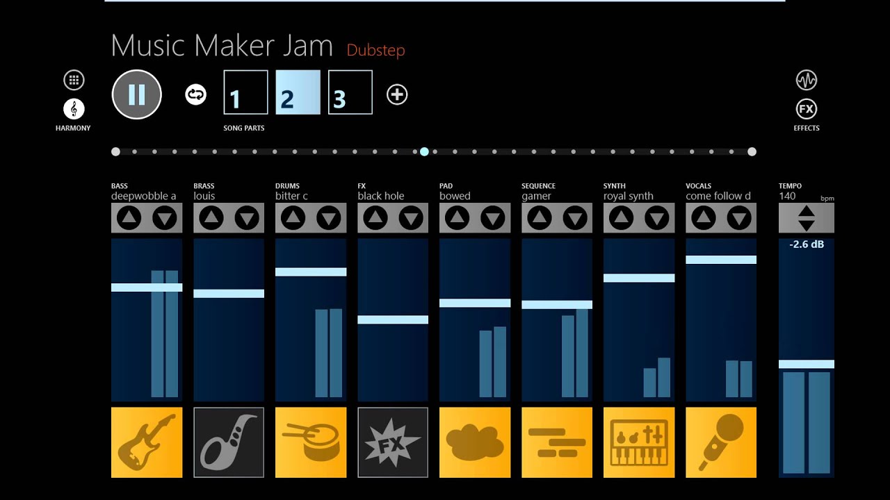 music maker jam app